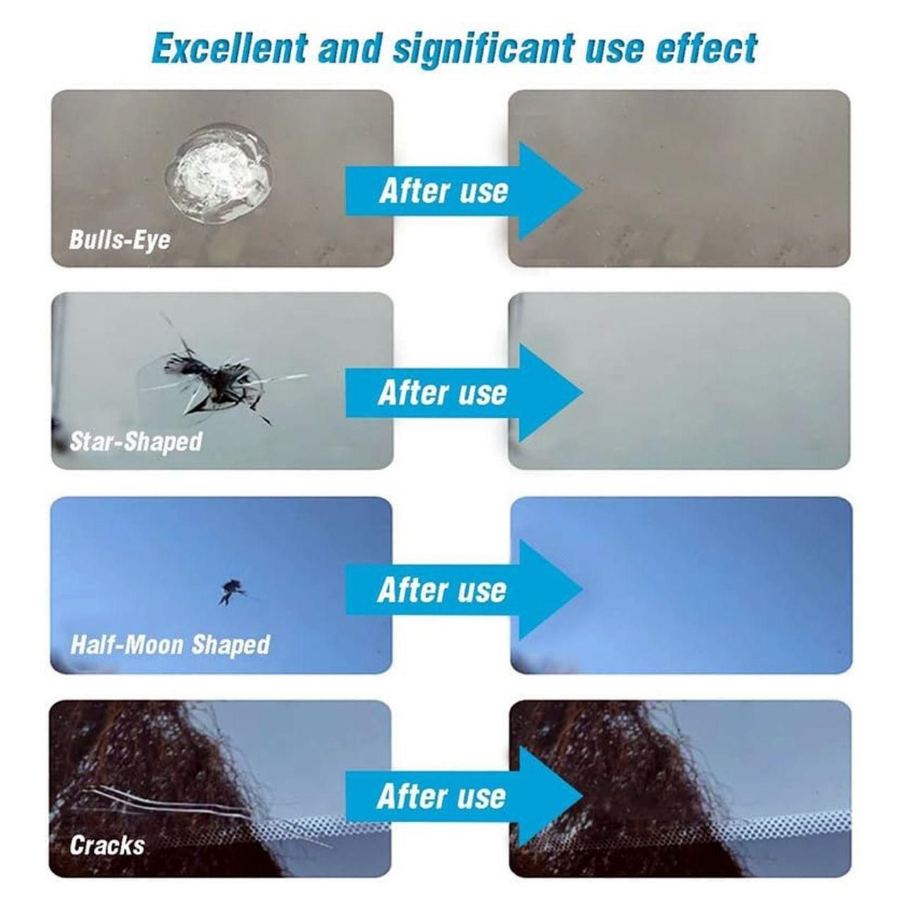CrackFix Pro™ – Instant Windshield Glass Repair Kit ( Buy 1 Get 1 Free )