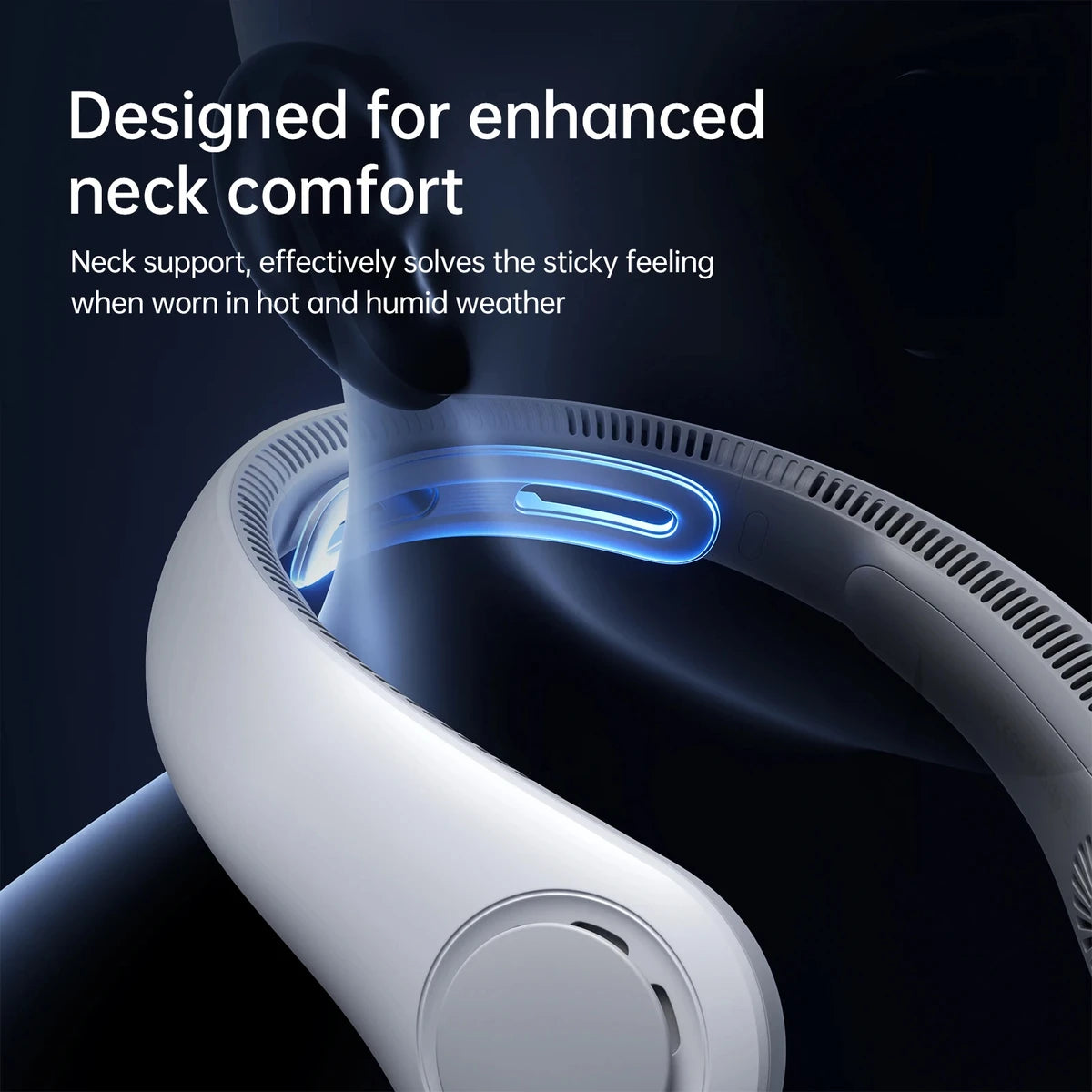 AeroCool™ 360 Pro – Hands-Free Instant Neck AC - 4000 mAh - 6 HR Battery Life