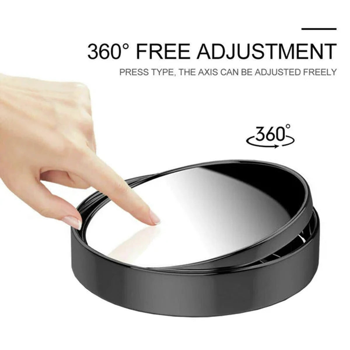 DriveSafe™ 360 Pro – Advanced Blind Spot Safety Mirror - Get 4 Mirrors ( Buy 1 Get 1 Free )