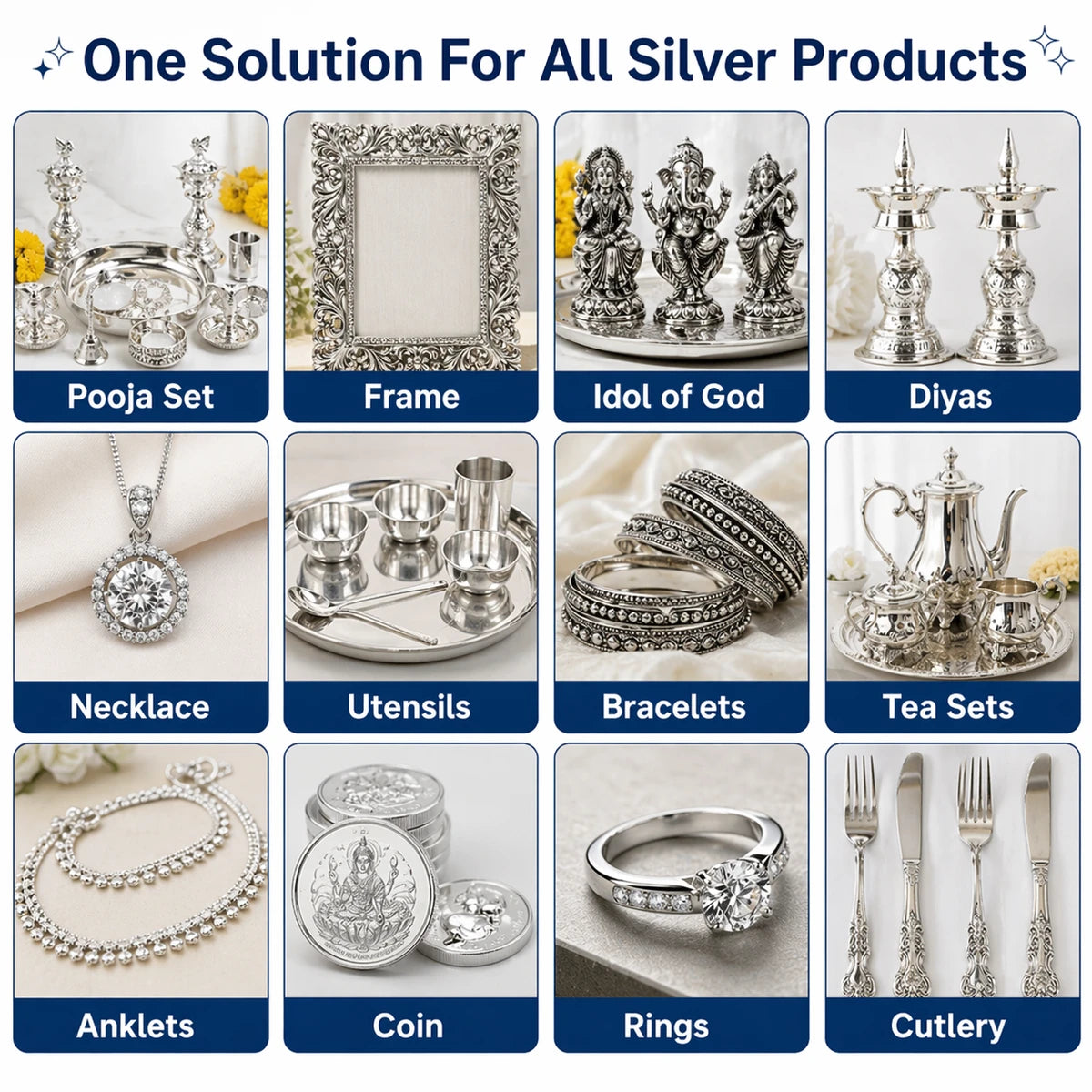 SilverDip™ Instant Silver Cleaner – Restore Brilliant Shine in Minutes (Buy 1 Get 1 Free)