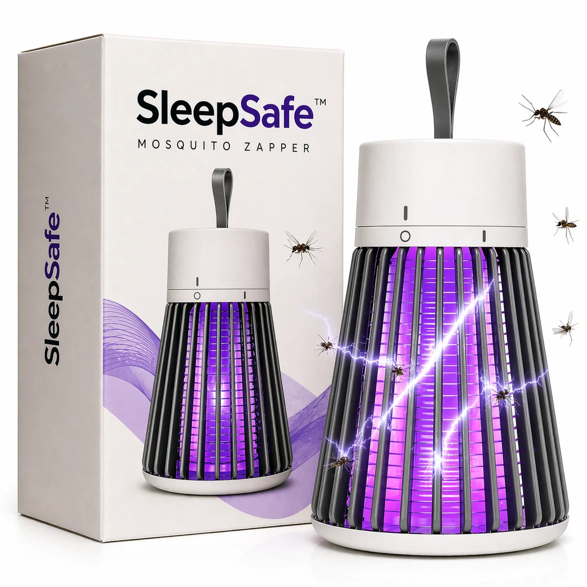 SleepSafe™ Mosquito Killer – No More Mosquito Bites While You Sleep (50% OFF)