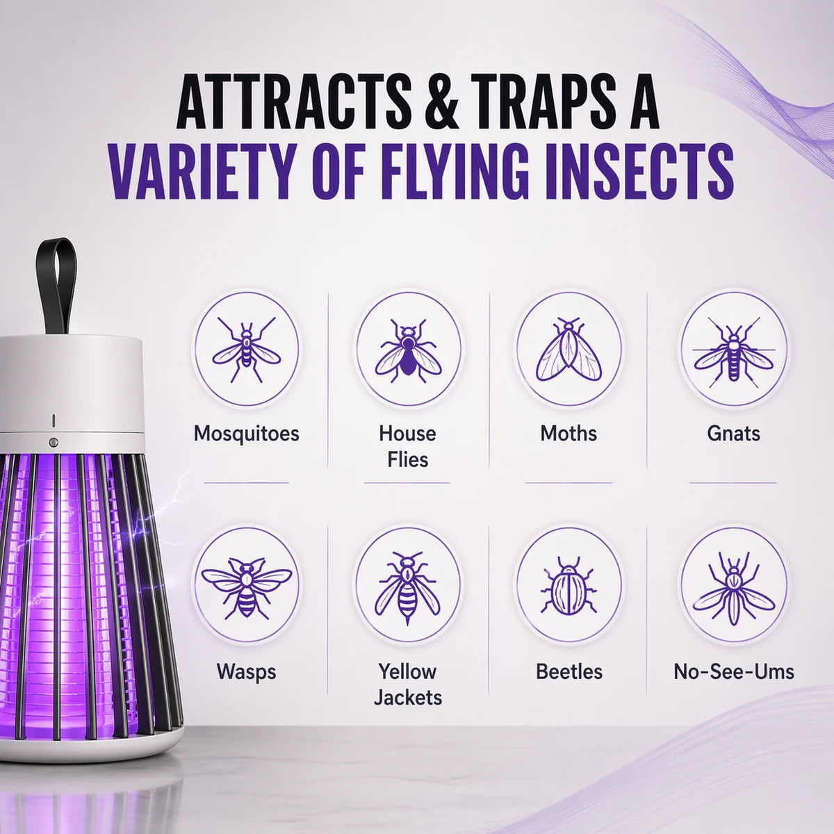 SleepSafe™ Mosquito Killer – No More Mosquito Bites While You Sleep (50% OFF)