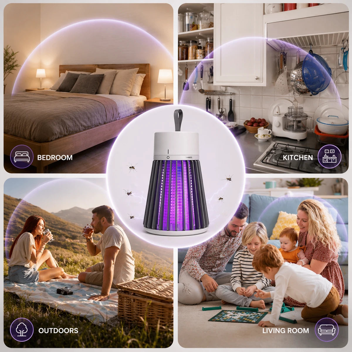 SleepSafe™ Mosquito Killer – No More Mosquito Bites While You Sleep (50% OFF)