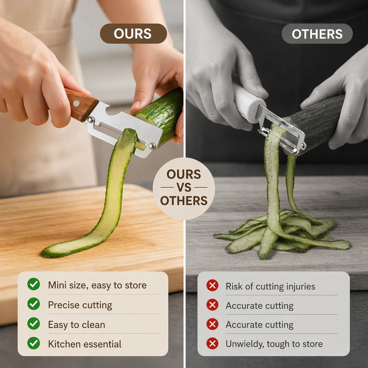 SwiftPeel™ Stainless Steel Peeler – Effortless Zero-Waste Cutting in Seconds (Buy 1 Get 1 Free)