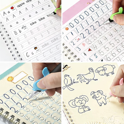 Little Scholar™ Brain & Magic Handwriting Development System for Ages 3–6