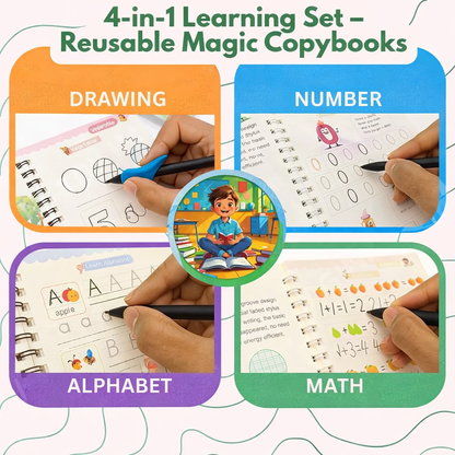 Little Scholar™ Brain & Magic Handwriting Development System for Ages 3–6