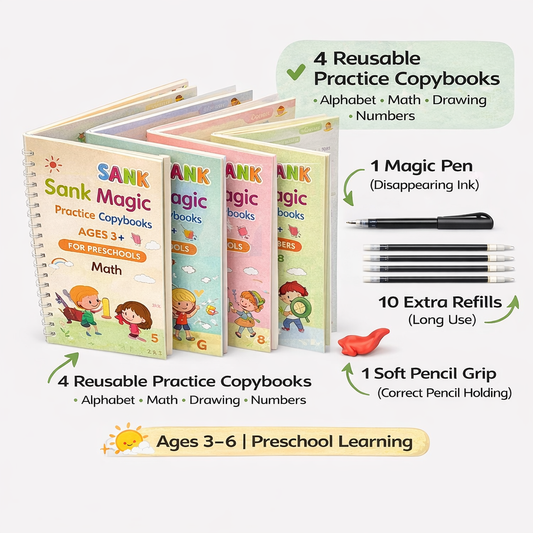 Little Scholar™ Brain & Magic Handwriting Development System for Ages 3–6