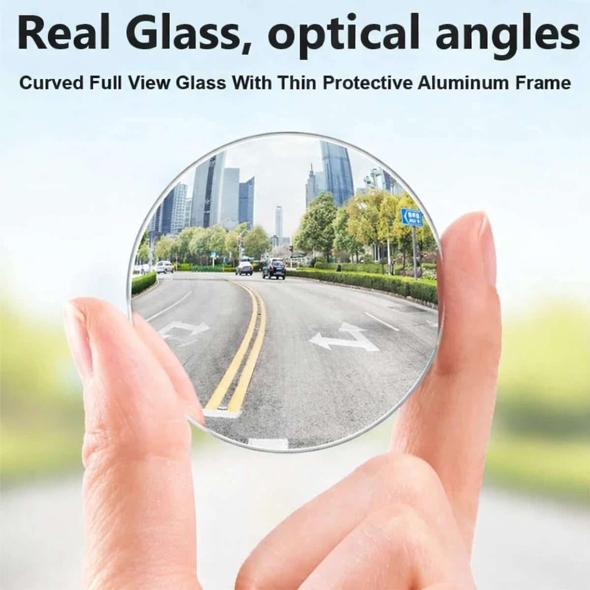 DriveSafe™ 360 Pro – Advanced Blind Spot Safety Mirror - Get 4 Mirrors ( Buy 1 Get 1 Free )