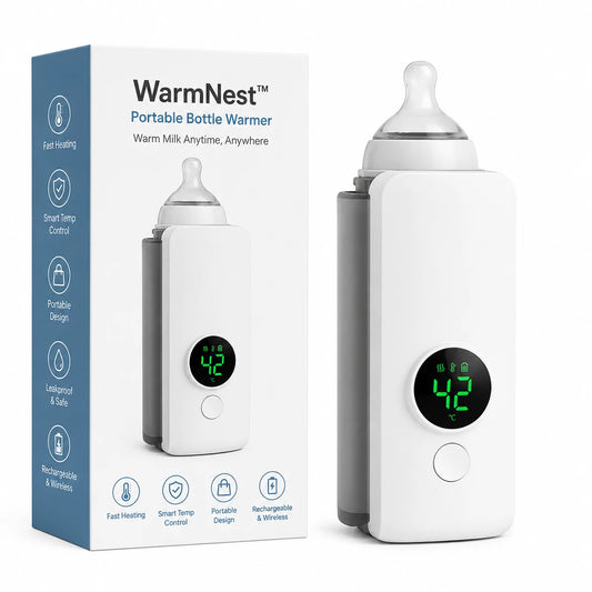 WarmNest™ - Portable Instant Baby Bottle Warmer ( 50% OFF )