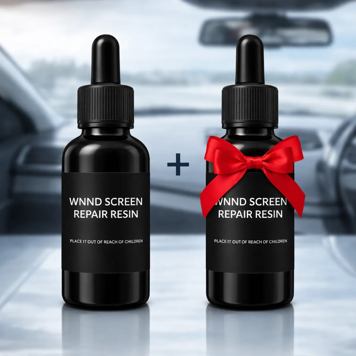 CrackFix Pro™ – Instant Windshield Glass Repair Kit ( Buy 1 Get 1 Free )