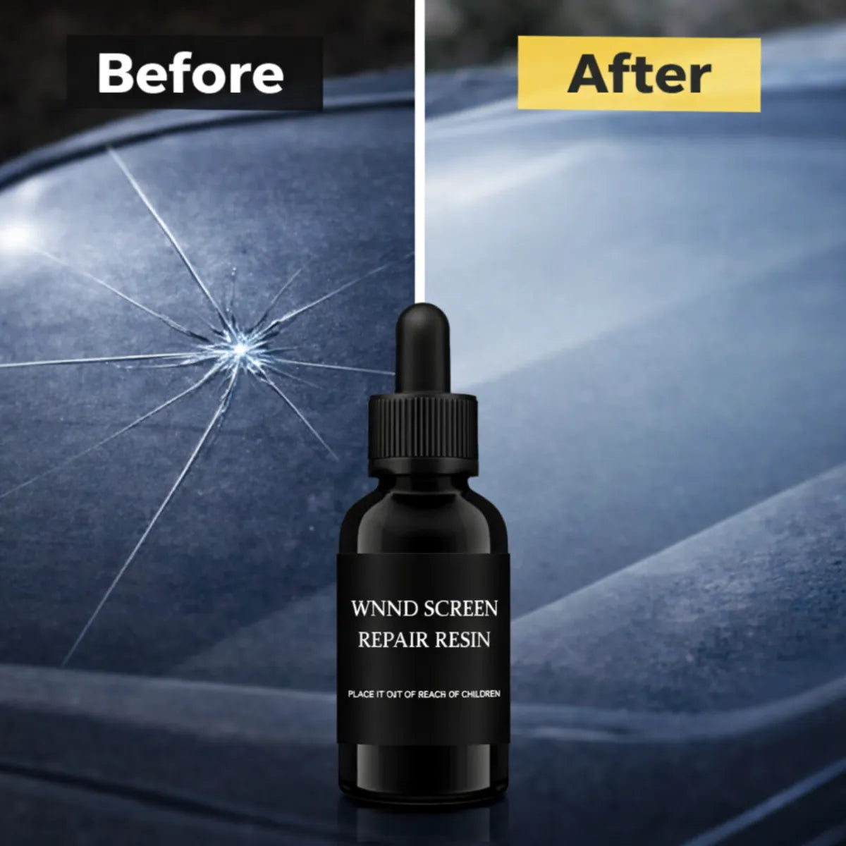 CrackFix Pro™ – Instant Windshield Glass Repair Kit ( Buy 1 Get 1 Free )