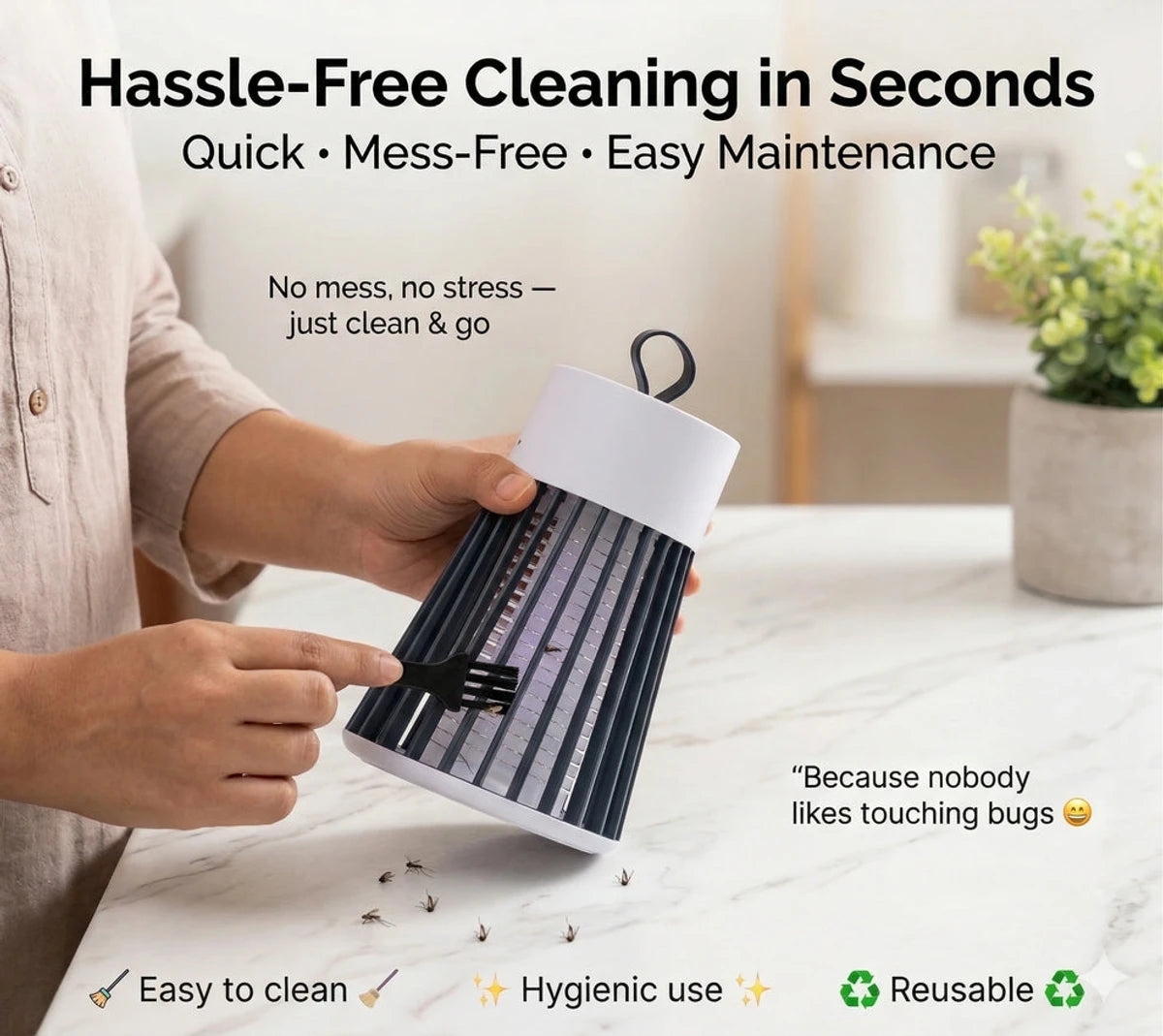 SleepSafe™ Mosquito Killer – No More Mosquito Bites While You Sleep (50% OFF)