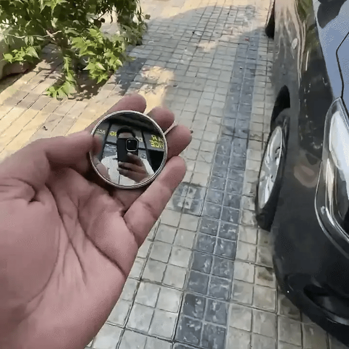 DriveSafe™ 360 Pro – Advanced Blind Spot Safety Mirror - Get 4 Mirrors ( Buy 1 Get 1 Free )