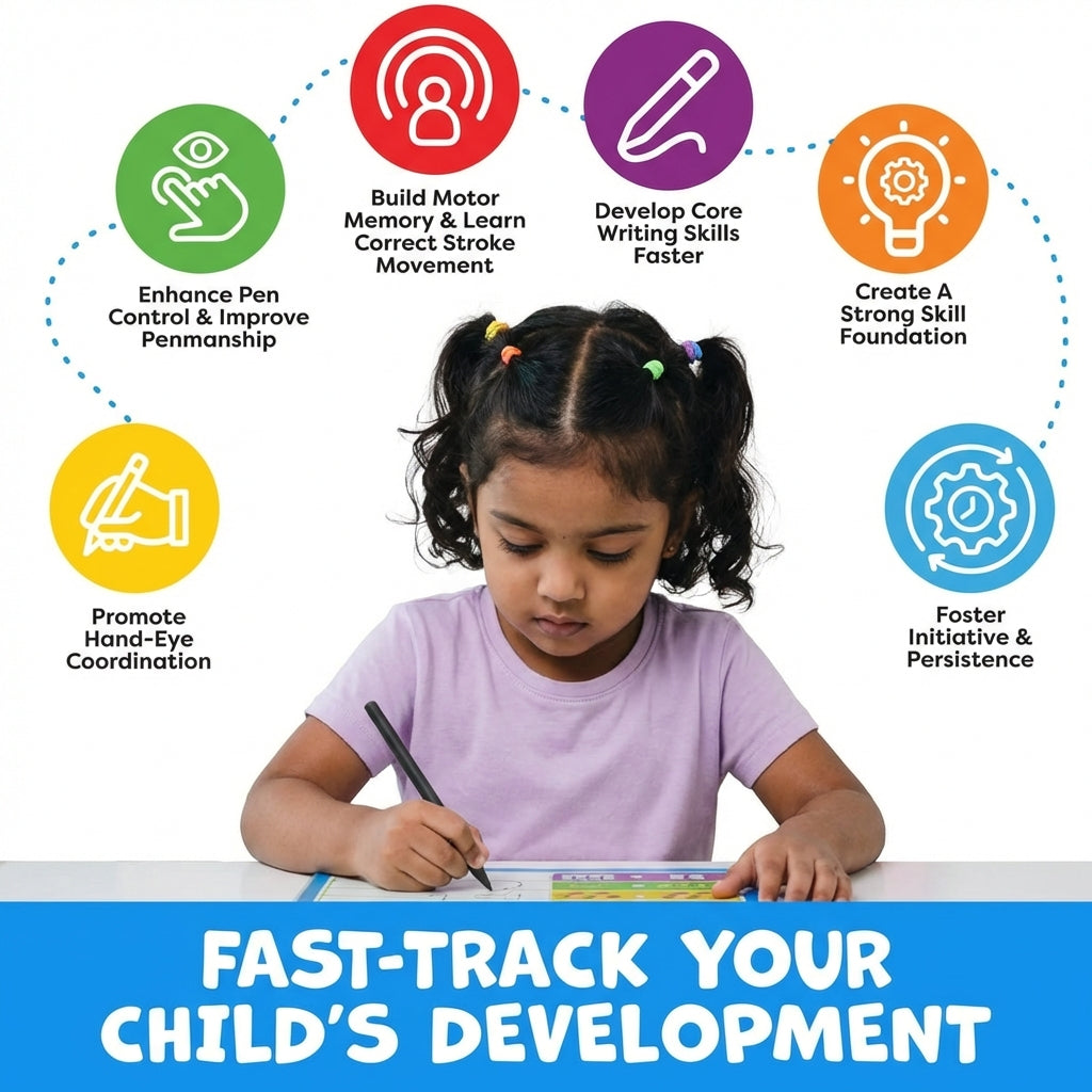 Little Scholar™ Brain & Magic Handwriting Development System for Ages 3–6