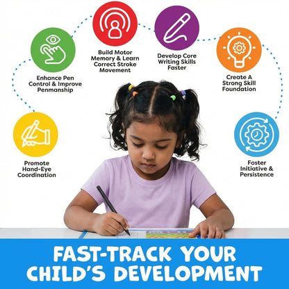 Little Scholar™ Brain & Magic Handwriting Development System for Ages 3–6