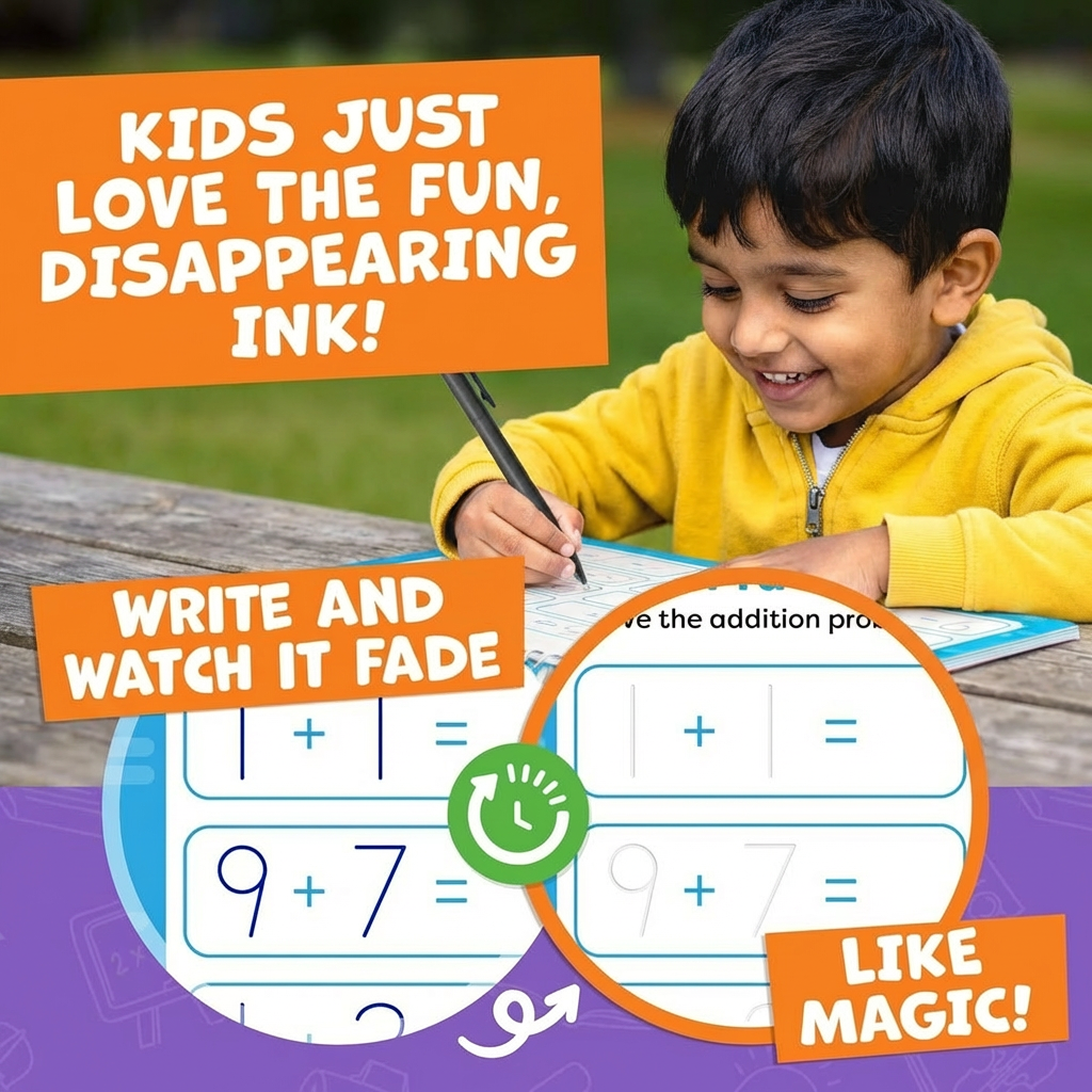 Little Scholar™ Brain & Magic Handwriting Development System for Ages 3–6