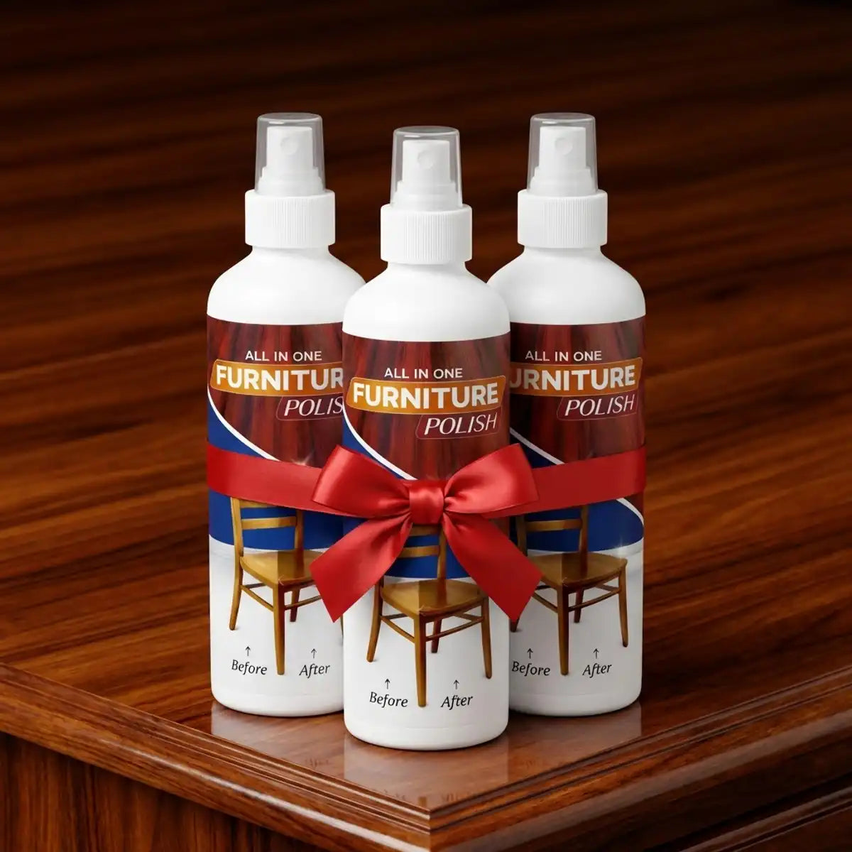 ShineFix™ All-in-One Furniture Polish Spray - 100ml ( Buy 1 Get 2 Free )