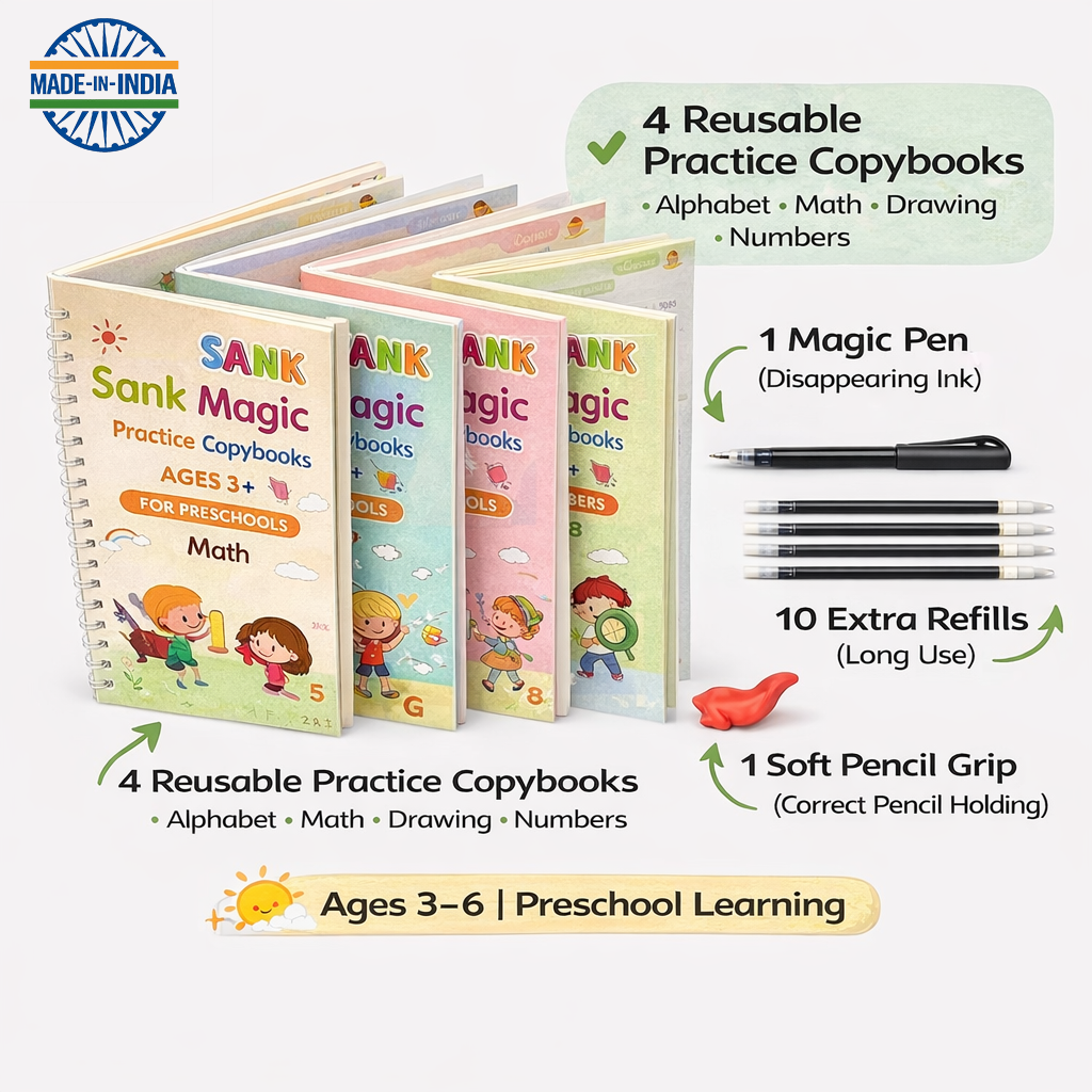 Little Scholar™ Brain & Magic Handwriting Development System for Ages 3–6